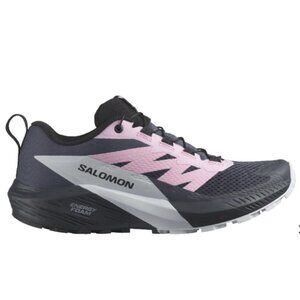 Salomon Women’s Sense Ride 5W color/ India Ink, Lilac Sachet, Arctic Ice